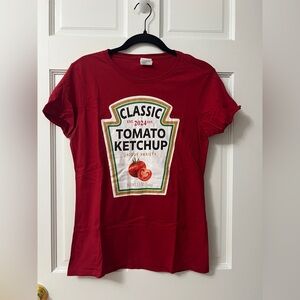 Classic Tomato Ketchup Red Women's T-Shirt